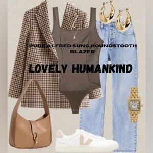 Pure Alfred Sung Blazer. Large.